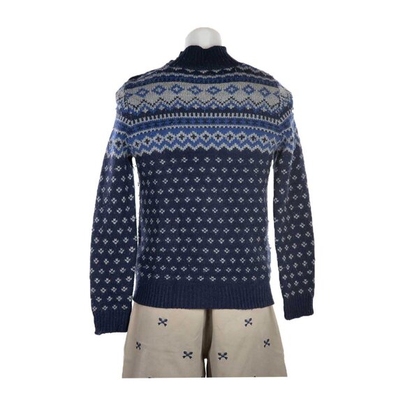 J. Mclaughlin Pullovers MED Blue - Picture 2 of 2